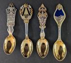 A. Michelsen - verschillende ontwerpers - Lepel (4) -, Antiek en Kunst