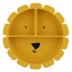Trixie Siliconen Bord met Vakjes en Zuignap  - Mr. Lion, Ophalen of Verzenden, Nieuw