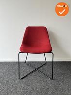 Mishell Chair - Noti vergaderstoel Rood, Vergader- of Presentatieruimte, Ophalen of Verzenden, Gebruikt, Stoel