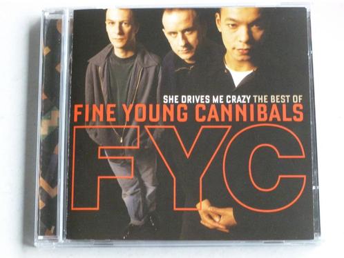 Fine Young Cannibals - She drives me crazy / The best of (2, Cd's en Dvd's, Cd's | Pop, Verzenden