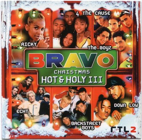 cd - Various - Bravo Christmas Hot &amp; Holy III, Cd's en Dvd's, Cd's | Overige Cd's, Zo goed als nieuw, Verzenden