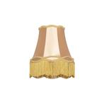 Stoffen lampenkap goud 30/18/26 - Granny, Huis en Inrichting, Overige kleuren, 25 tot 50 cm, Rond, Nieuw