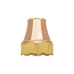 Stoffen lampenkap goud 30 cm - Granny, Huis en Inrichting, Nieuw, Rond, Retro, 25 tot 50 cm