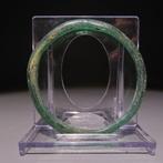 Oud-Romeins Glas Armband. 1e-3e eeuw n.Chr. 5,3 cm diameter., Verzamelen