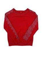 Vintage Guess Red Knit Sweater maat XXS, Kleding | Heren, Guess, Ophalen of Verzenden, Zo goed als nieuw