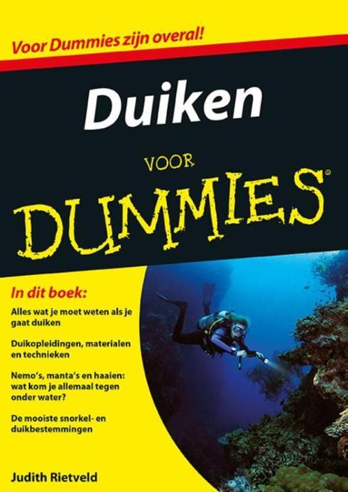 Duiken voor Dummies 9789045351032, Boeken, Studieboeken en Cursussen, Zo goed als nieuw, Verzenden