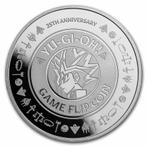 Niue - Yu Gi Oh game flip coin 25th anniversary 1 oz 2022, Postzegels en Munten, Verzenden, Munten