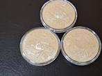 Australië. 1 Dollar 2025 Kookaburra. 3 X 1 oz .999. 35th