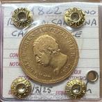 Italië, Koninkrijk Sardinië Carlo Felice. 40 Lire 1822 -