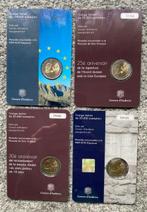 Andorra. 2 Euro 2014/2016 (4 coins) (Zonder Minimumprijs)
