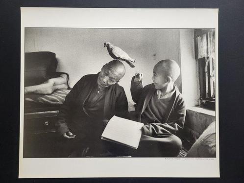 Martine Franck (1938-2012) - Monastère bouddhiste, Népal,, Antiek en Kunst, Kunst | Schilderijen | Modern