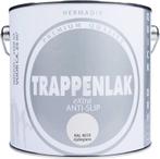 Hermadix Trappenlak Extra Zijdeglans Ral 9010 2,5 liter, Nieuw, Verzenden