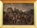 Frans Francken II (1581-1642) - Éxodo de los Judíos, Antiek en Kunst