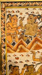 Pittura - Bali - Kamasan - Indonesië (Zonder Minimumprijs), Antiek en Kunst