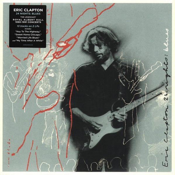 lp nieuw - Eric Clapton - 24 Nights: Blues, Cd's en Dvd's, Vinyl | Rock, Zo goed als nieuw, Verzenden