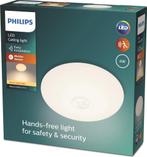 Philips Mauve plafondlamp rond - groot - met sensor, Huis en Inrichting, Lampen | Plafondlampen, Ophalen of Verzenden, Zo goed als nieuw