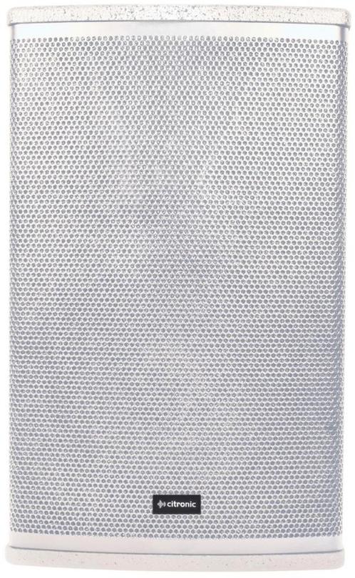 Citronic CUBA-10 Witte Passieve Speaker 270W RMS, Audio, Tv en Foto, Versterkers en Receivers, Nieuw, Overige merken, Verzenden