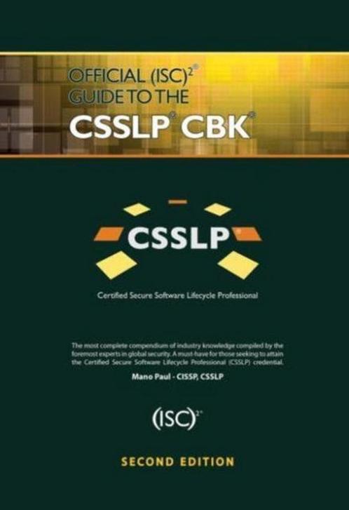 9781466571273 Official 2 Guide To The CSSLP CBK, Boeken, Schoolboeken, Zo goed als nieuw, Verzenden
