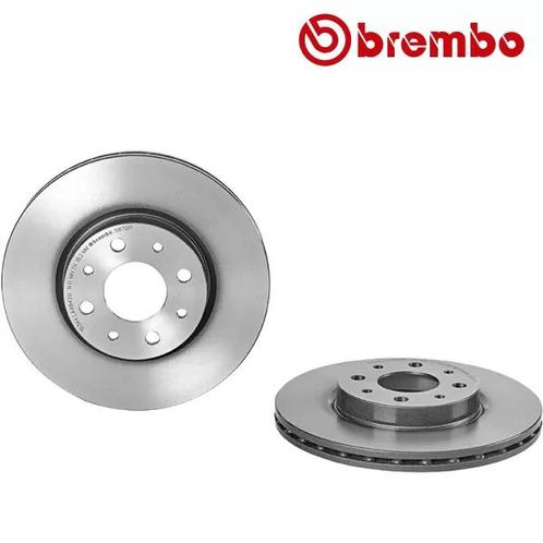 BREMBO Remschijf FIAT BARCHETTA 1.8 16V voorzijde, Auto-onderdelen, Overige Auto-onderdelen, Nieuw, Verzenden