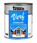 Tenco Verf Cremewit Ral 9001 Zijdeglans Waterbasis 750 ml, Ophalen of Verzenden, Nieuw