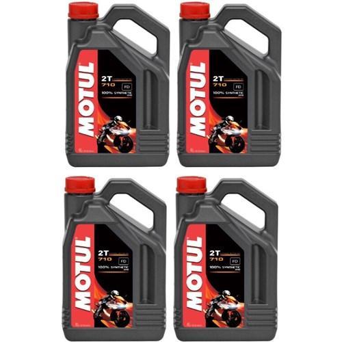 Motul Aanbieding: 4 X 710 2T 4L, Auto diversen, Onderhoudsmiddelen, Verzenden