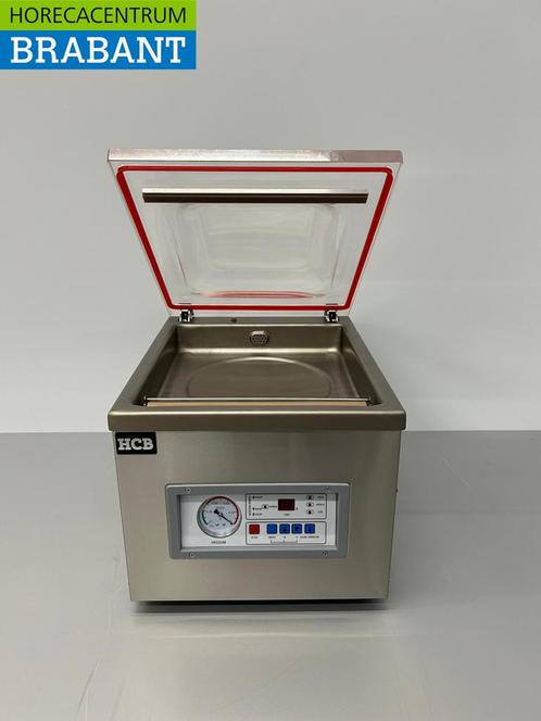 RVS Vacuummachine Vacumeermachine 300 mm 230V Horeca, Zakelijke goederen, Horeca | Keukenapparatuur, Nieuw in verpakking, Ophalen of Verzenden
