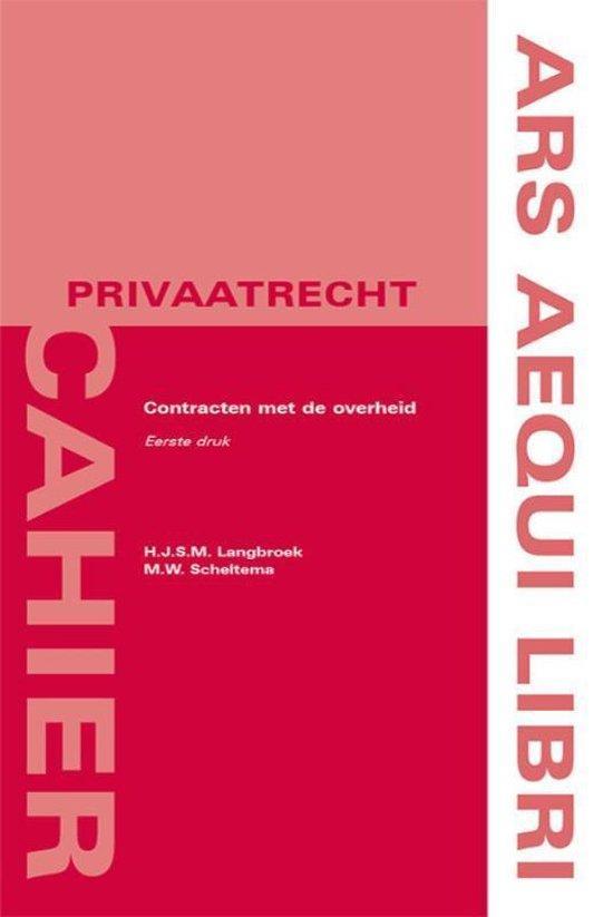 9789069168173 Ars aequi cahiers privaatrecht - Contracten..., Boeken, Studieboeken en Cursussen, Nieuw, Verzenden