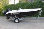Cad Marine 12 met 25pk Mercury met kanteltrailer, 10 tot 30 pk, Gebruikt, Ophalen of Verzenden, 3 tot 6 meter