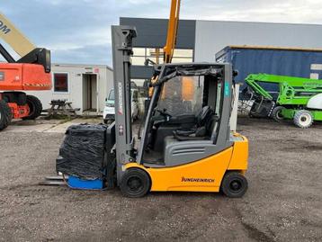 Veiling: Heftruck Jungheinrich EFG320 Elektrisch 2000kg 2019 beschikbaar voor biedingen
