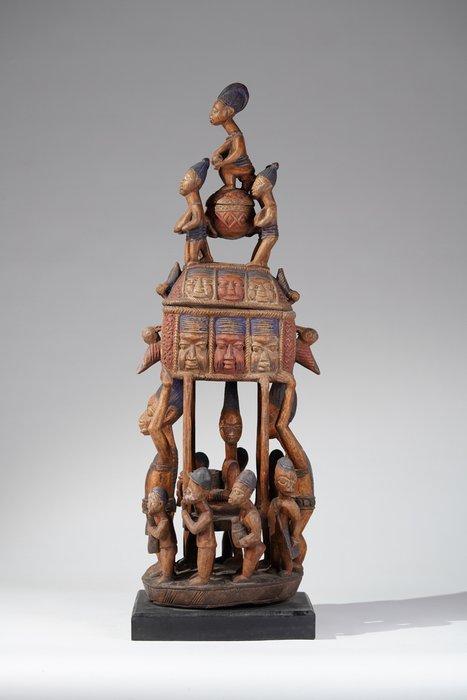 Altaar - Yoruba - Nigeria (Zonder Minimumprijs), Antiek en Kunst, Kunst | Niet-Westerse kunst