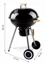 Barbecue - BBQ - met as-opvanger - met deksel, Tuin en Terras, Houtskoolbarbecues, Ophalen of Verzenden, Nieuw