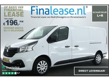 Renault Trafic 1.6 dCi T29 L2H1 Airco Cruise PDC €231pm