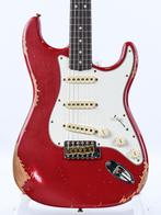 Fender Custom Shop 1963 Stratocaster Dakota Red Heavy Relic, Muziek en Instrumenten, Ophalen of Verzenden, Nieuw, Solid body