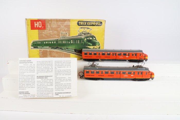Trix International H0 - 2281 - Treinstel (1) - Hondekop, Hobby en Vrije tijd, Modeltreinen | H0