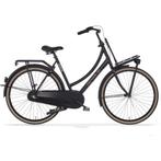 Cortina U4 Nexus 3 Remnaaf Zwart Dames 2025, Fietsen en Brommers, Fietsen | Dames | Damesfietsen, Ophalen, Nieuw, Overige merken