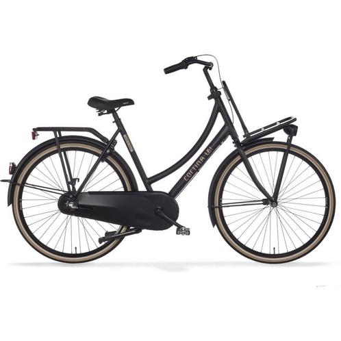 Cortina U4 Nexus 3 Remnaaf Zwart Dames 2025, Fietsen en Brommers, Fietsen | Dames | Damesfietsen, Nieuw, Overige merken, Ophalen