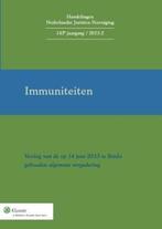 Immuniteiten / Handelingen Nederlandse Juristen-Vereniging /, Verzenden, Gelezen, A.J. Verheij