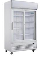 G-serie tweedeurs displaykoeling met lichtbak | schuifdeu..., Verzenden, Nieuw in verpakking