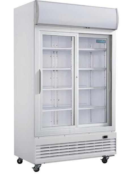 G-serie tweedeurs displaykoeling met lichtbak | schuifdeu..., Zakelijke goederen, Horeca | Keukenapparatuur, Verzenden