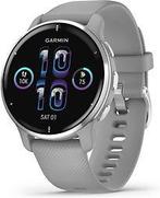 Garmin Venu 2 Plus 43 mm zilverkleurige rand van roestvrij, Verzenden, Gebruikt