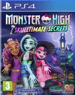Monster High: Skulltimate Secrets PS4 Morgen in huis!, Spelcomputers en Games, 1 speler, Ophalen of Verzenden, Zo goed als nieuw