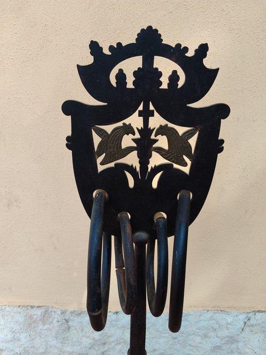 Decoratief ornament - Grande Caveja Romagnola met 4 ringen -, Antiek en Kunst, Antiek | Overige Antiek