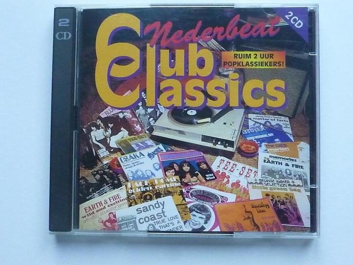Nederbeat Club Classics (2 CD), Cd's en Dvd's, Cd's | Nederlandstalig, Zo goed als nieuw, Verzenden
