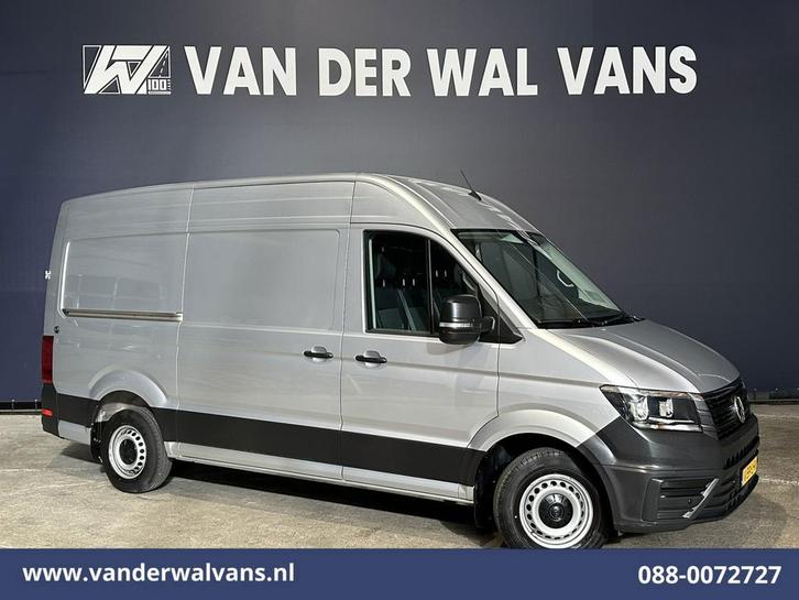 Volkswagen Crafter | 2.0 TDI 141pk L3H3 L2H2 Euro6 Airco |, Auto's, Bestelauto's, Dealer onderhouden, Te koop, Handgeschakeld