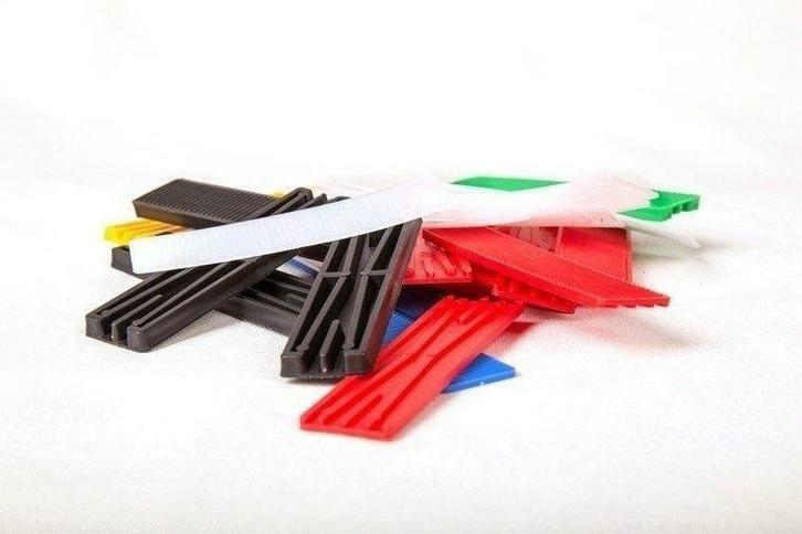 Combifit PP steun- en stel blokjes  15x4x100 (zakje), Doe-het-zelf en Verbouw, Glas en Ramen, Nieuw, Ophalen of Verzenden