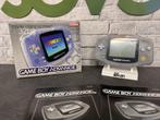 Gameboy Advance Transparent Blue [Complete], Ophalen of Verzenden, Zo goed als nieuw