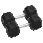 vidaXL Halters 2 st 30 kg gietijzer, Verzenden, Nieuw