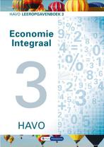 Economie Integraal havo Leeropgavenboek 3 9789462871410, Zo goed als nieuw