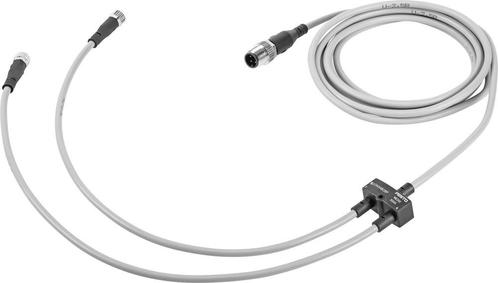 Festo Y-Distributor Met Kabels Aan Beide Einden 5m/0.3m 3A, Doe-het-zelf en Verbouw, Overige Doe-het-zelf en Verbouw, Nieuw, Verzenden