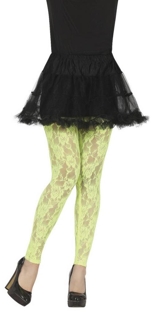 Gele Panty Dames Kant, Hobby en Vrije tijd, Feestartikelen, Nieuw, Verzenden